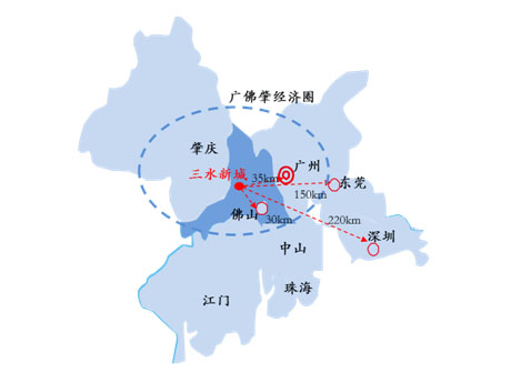 三水新城產(chǎn)業(yè)規(guī)劃項(xiàng)目