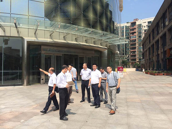 中投顧問(wèn)項(xiàng)目組赴廣東省江門(mén)市進(jìn)行調(diào)研 考察蓬江區(qū)小微企業(yè)“雙創(chuàng)”基地